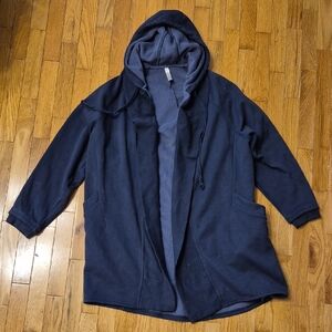 Fabletics Navy Blue Hoodie